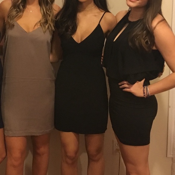 Aritzia Wilfred Black Mini Dress - Picture 5 of 5